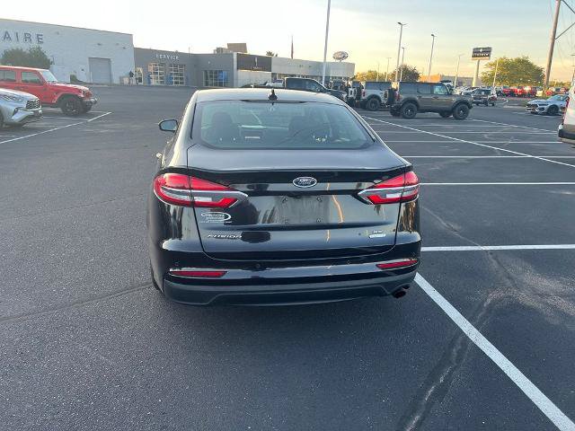 Certified 2020 Ford Fusion SE FWD image 6