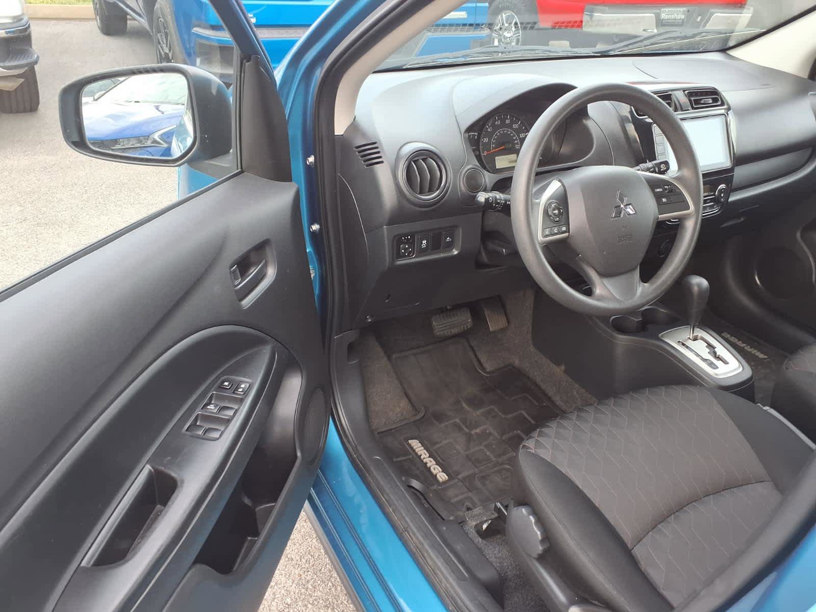 Used 2021 Mitsubishi Mirage LE FWD image 9