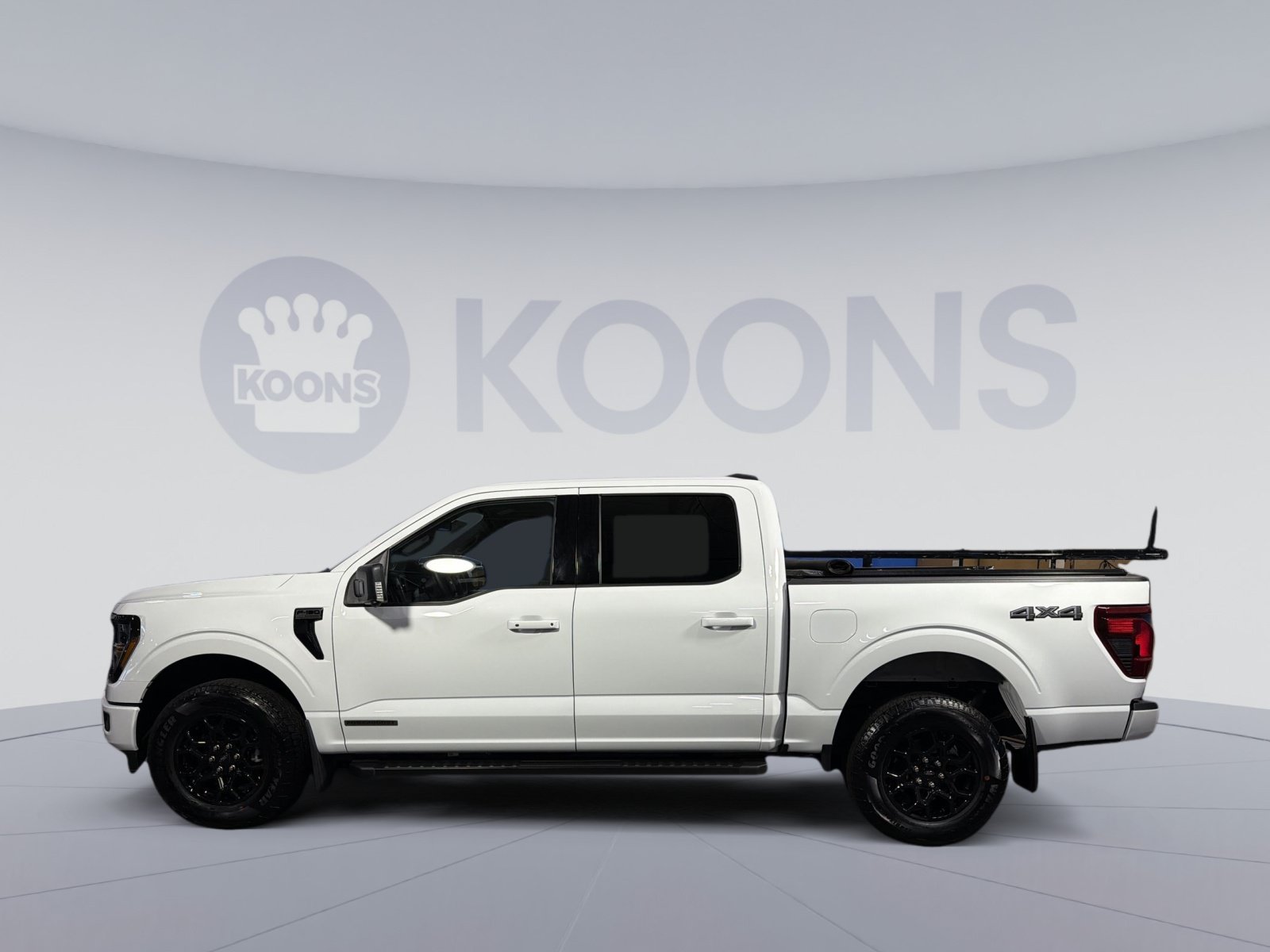 Certified 2025 Ford F150 XLT w/ Equipment Group 302A MID AWD/4WD image 2