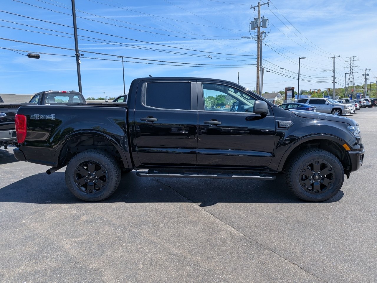 Certified 2023 Ford Ranger XLT w/ Equipment Group 302A High AWD/4WD image 3
