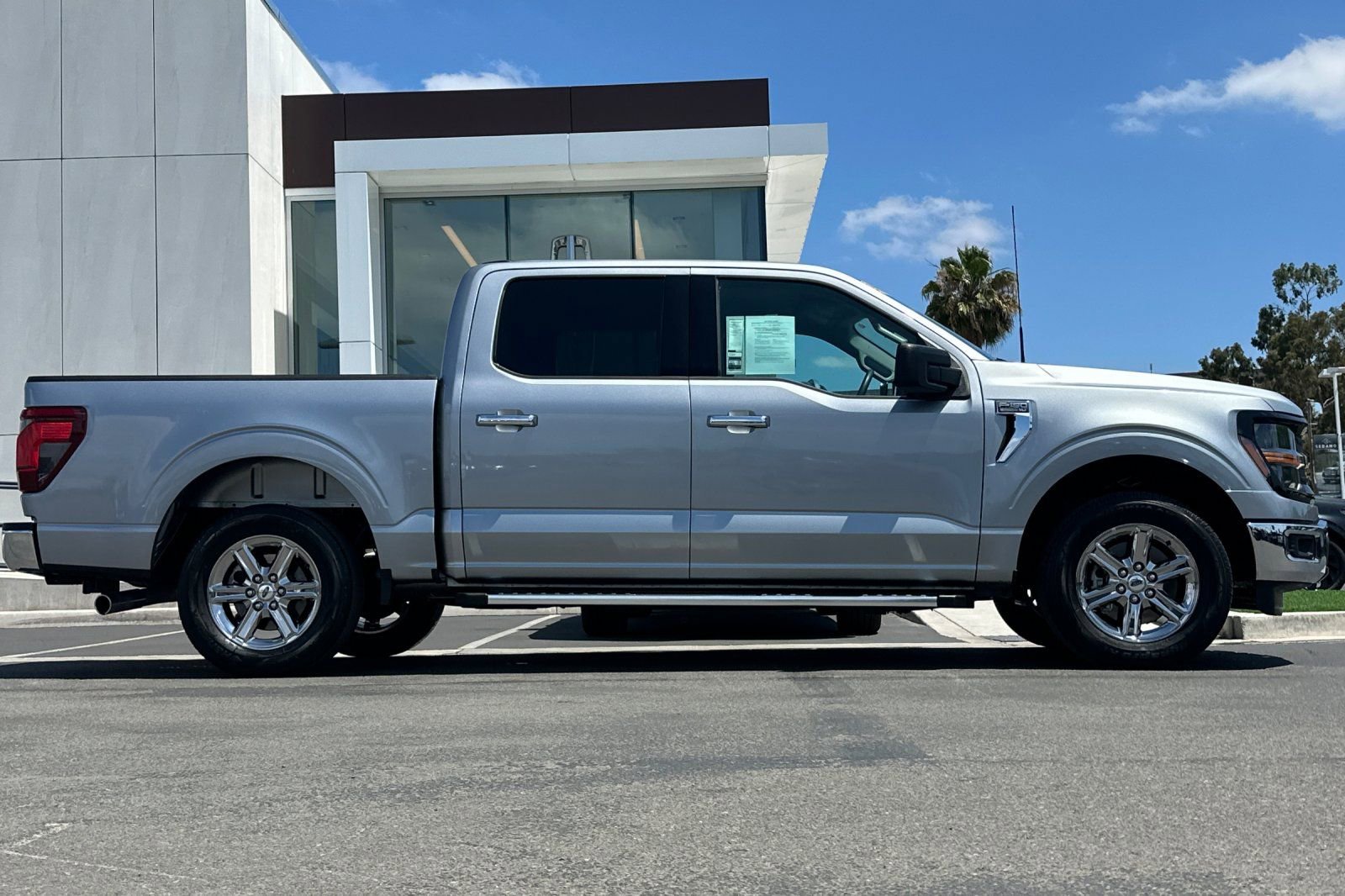 Certified 2025 Ford F150 XLT w/ Equipment Group 301A Standard RWD image 2