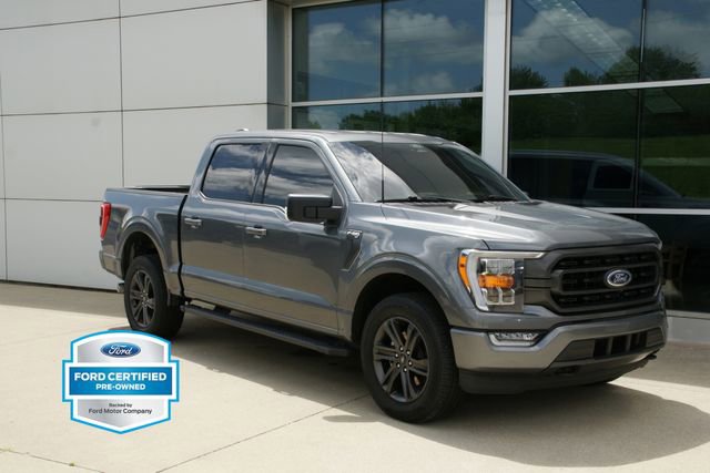 Certified 2022 Ford F150 XLT w/ Equipment Group 302A High AWD/4WD image 7