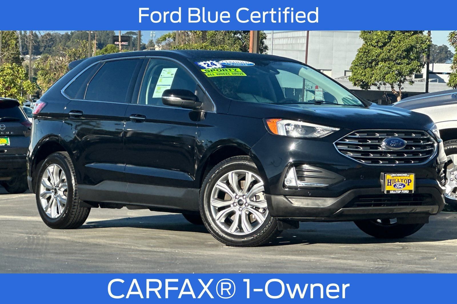 Certified 2024 Ford Edge Titanium image 8