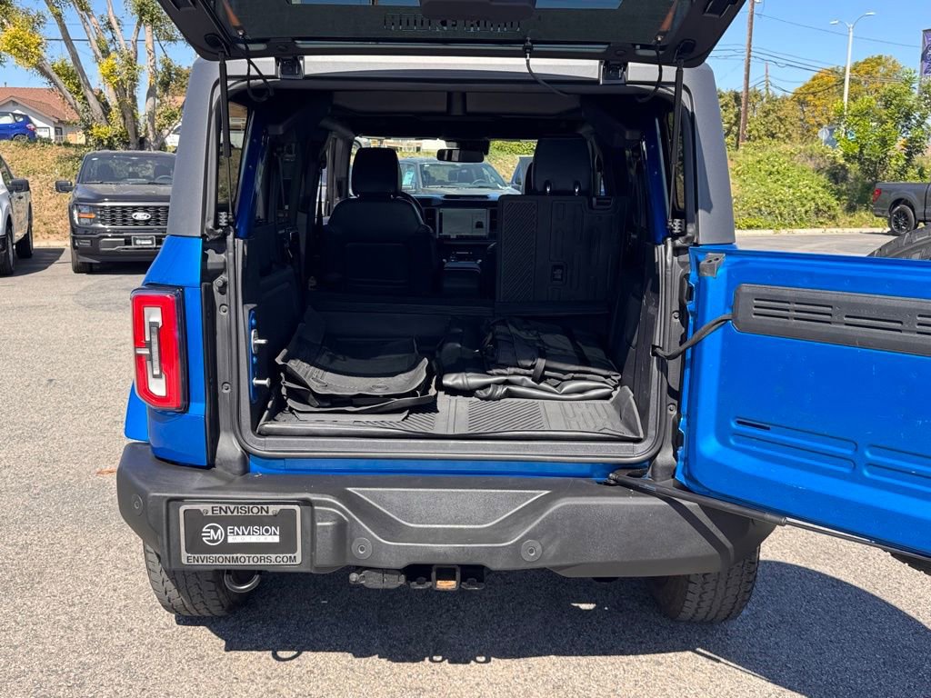 Certified 2023 Ford Bronco Outer Banks AWD/4WD image 13