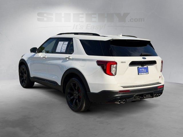 Certified 2022 Ford Explorer ST w/ Equipment Group 401A AWD/4WD image 12