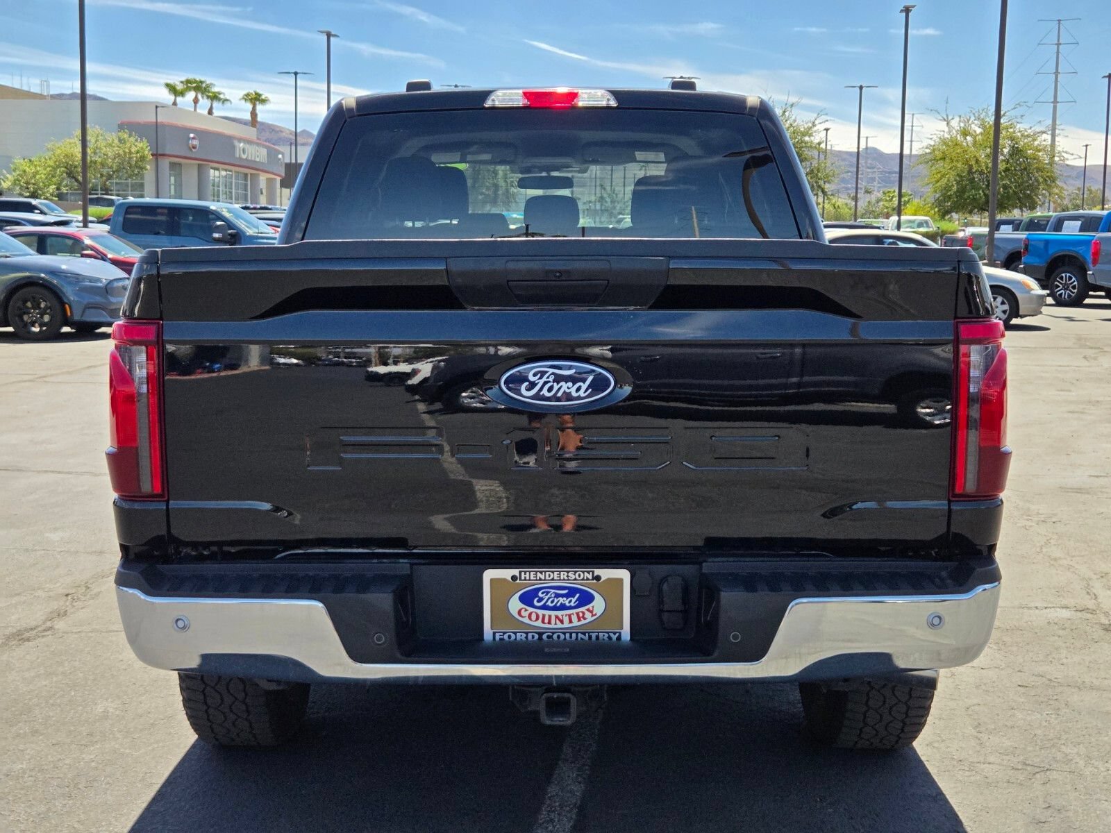 Certified 2025 Ford F150 XLT w/ Equipment Group 301A Standard AWD/4WD image 5