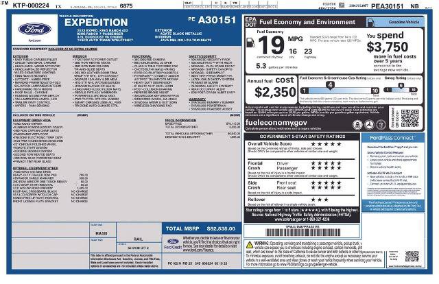Certified 2023 Ford Expedition King Ranch RWD image 2