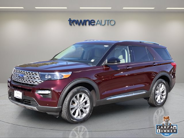 Certified 2023 Ford Explorer Limited w/ Equipment Group 301A