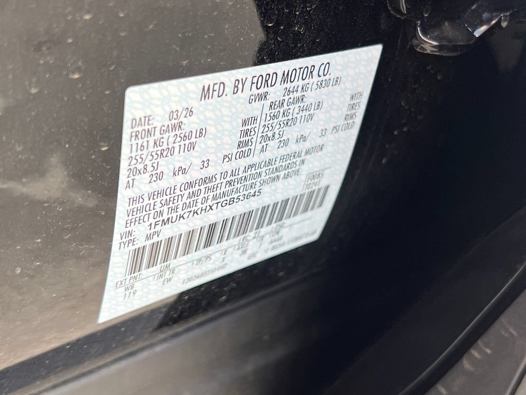 Certified 2026 Ford Explorer ST-Line RWD image 27
