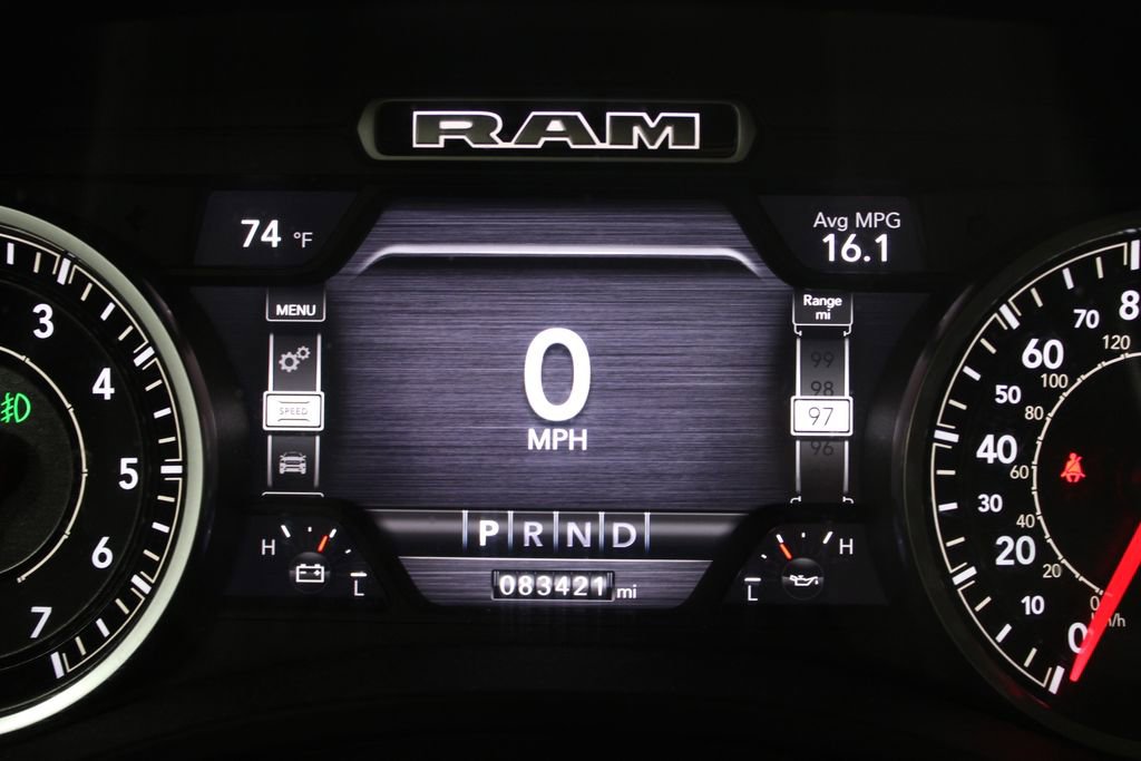 Used 2021 RAM 1500 Laramie RWD image 22