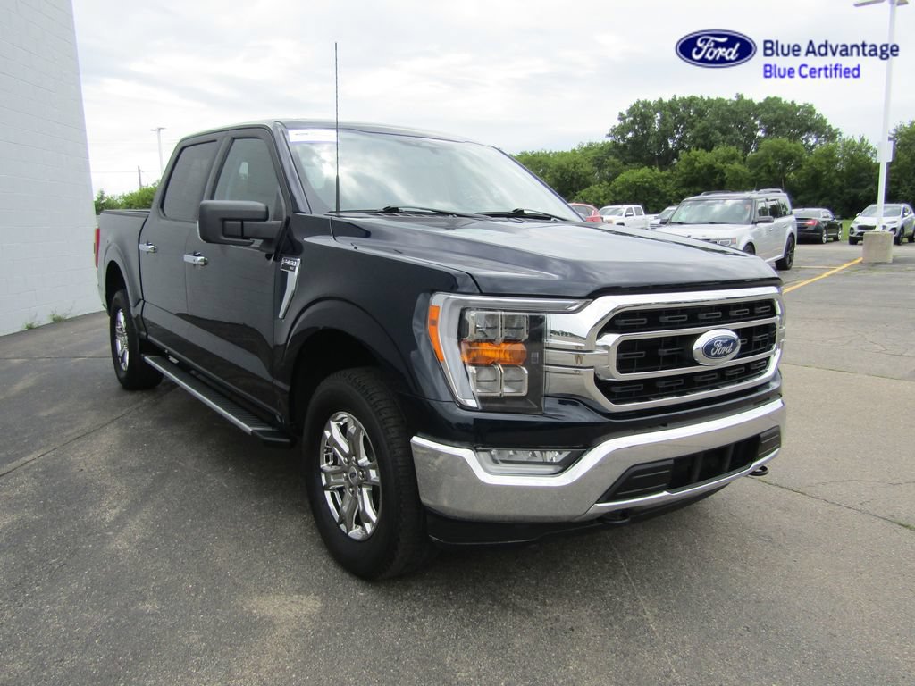 Certified 2023 Ford F150 XLT w/ Equipment Group 302A High AWD/4WD image 15