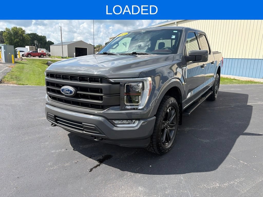 Certified 2021 Ford F150 Lariat w/ Equipment Group 502A High AWD/4WD image 8