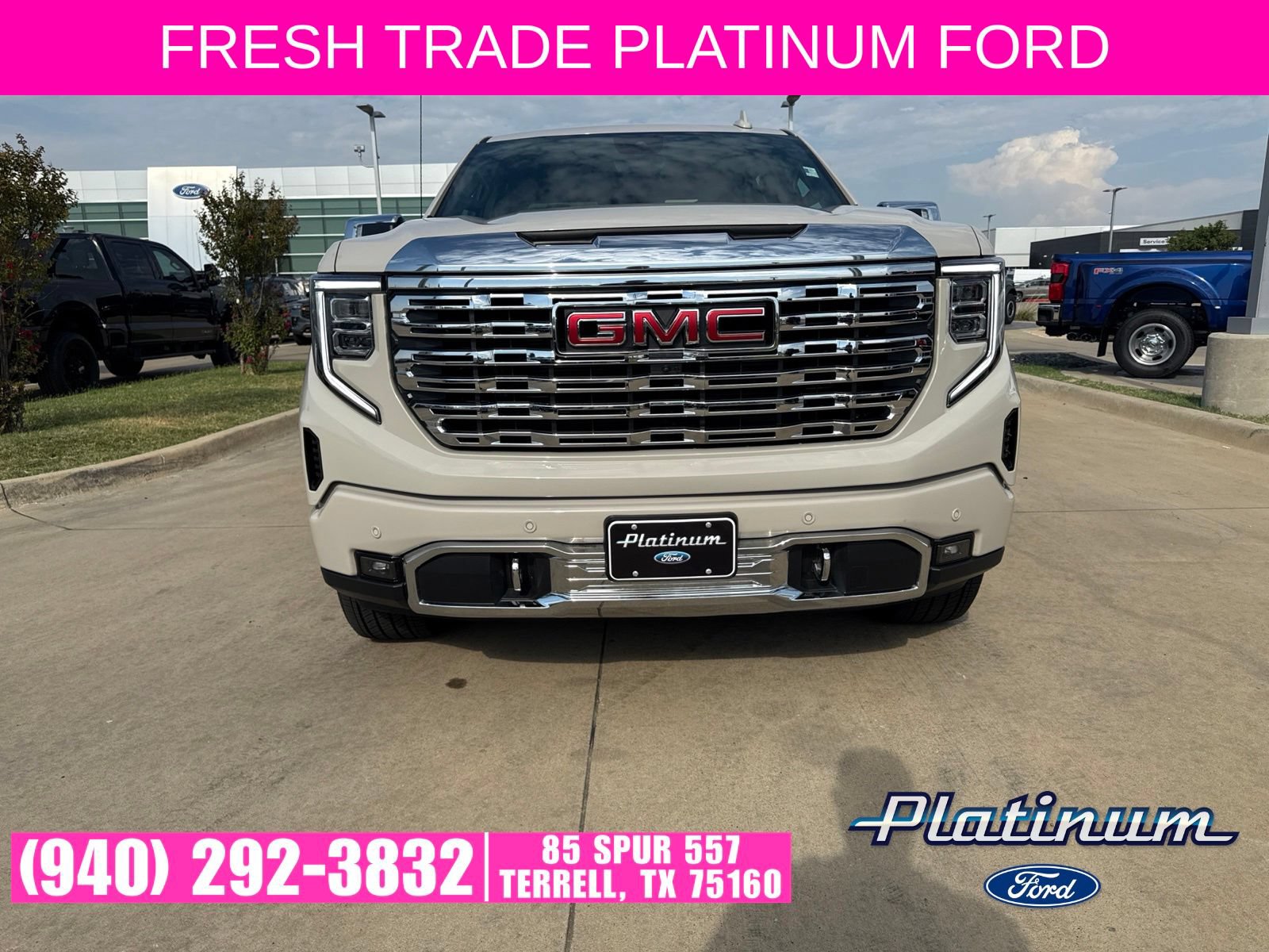 Used 2026 GMC Sierra 1500 Denali w/ Denali Reserve Package AWD/4WD image 9