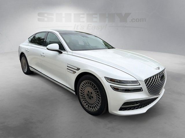 Used 2022 Genesis G80 2.5T w/ Advanced Package AWD/4WD image 2