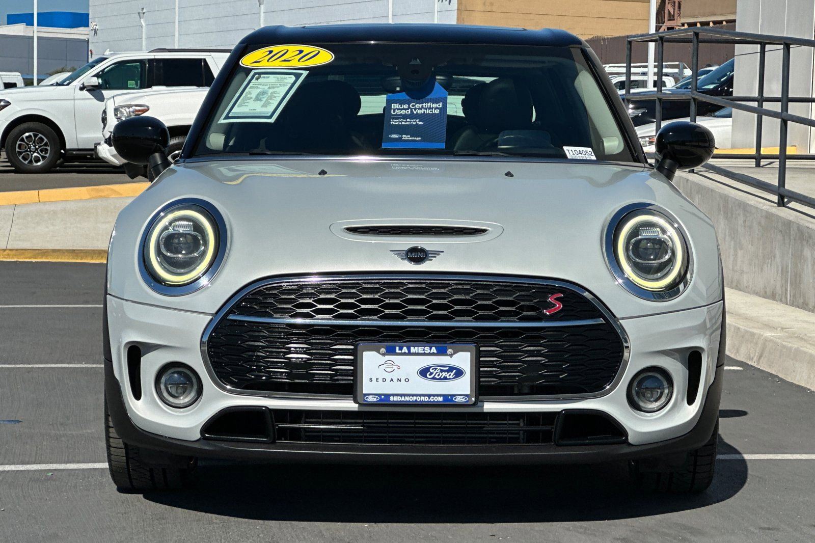 Used 2020 MINI Cooper Clubman S image 8