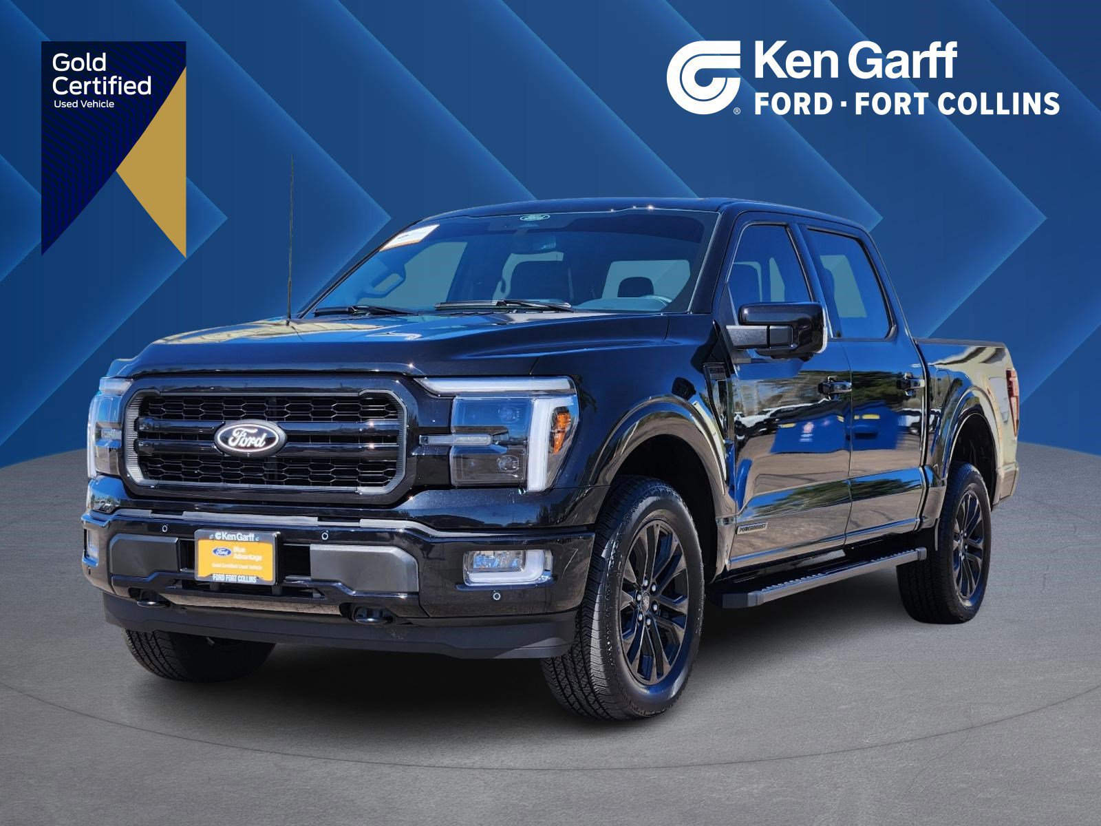 Certified 2024 Ford F150 Lariat w/ FX4 Off-Road Package