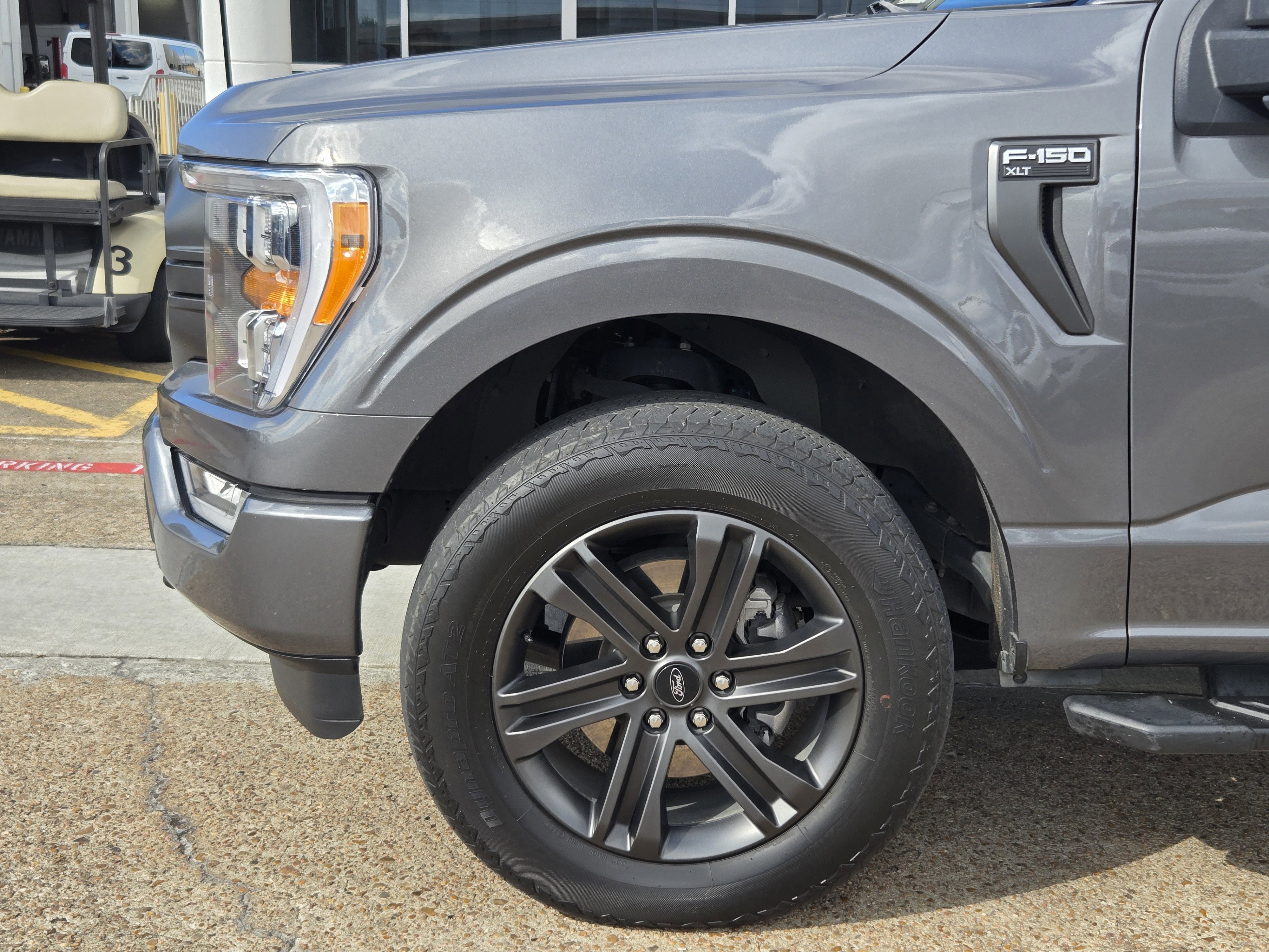 Certified 2022 Ford F150 XLT w/ Equipment Group 302A High image 5