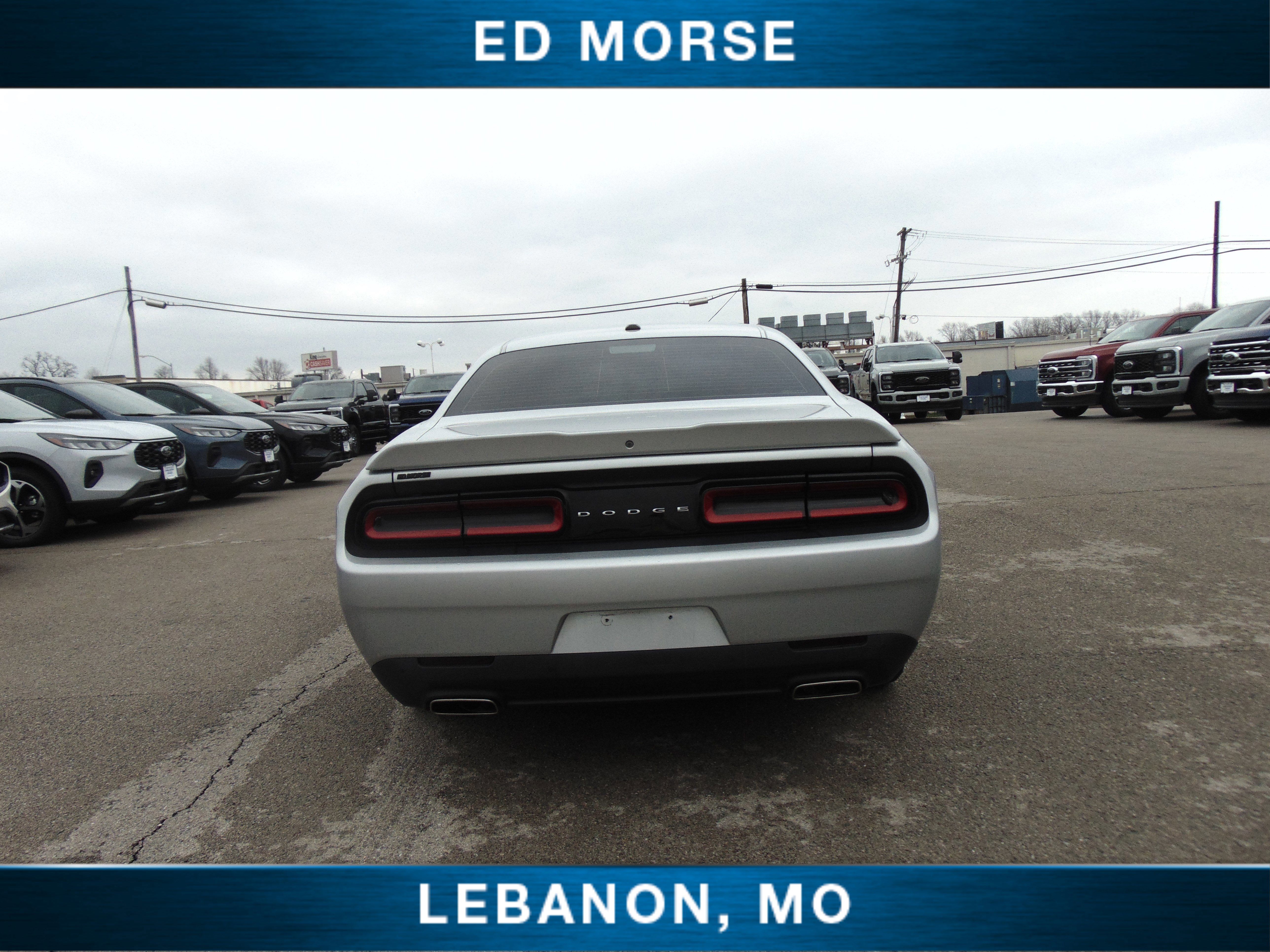 Used 2019 Dodge Challenger GT w/ Driver Convenience Group image 4