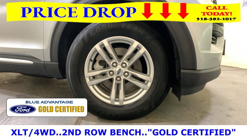 Certified 2022 Ford Explorer XLT image 12