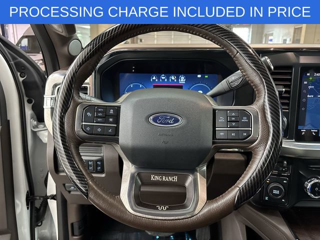 Certified 2025 Ford F350 King Ranch AWD/4WD image 6