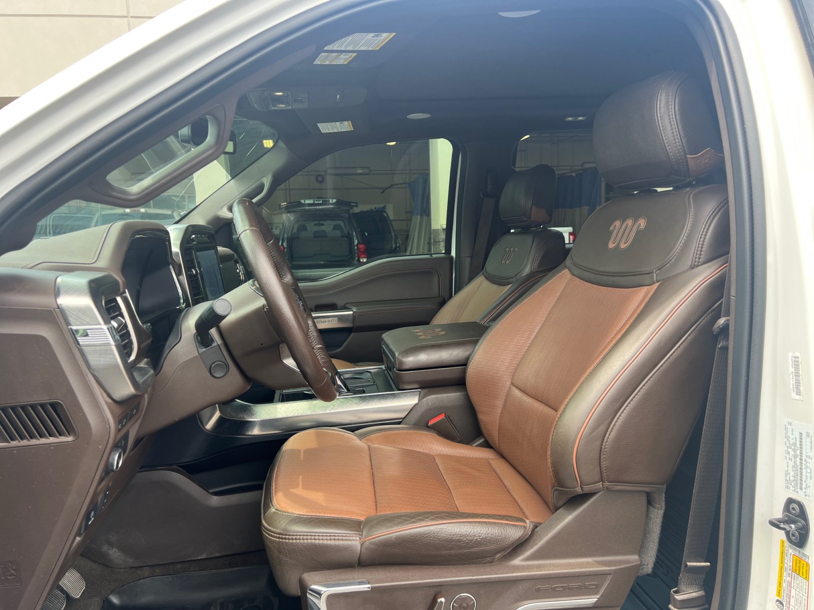 Certified 2021 Ford F150 King Ranch w/ Equipment Group 601A High AWD/4WD image 23