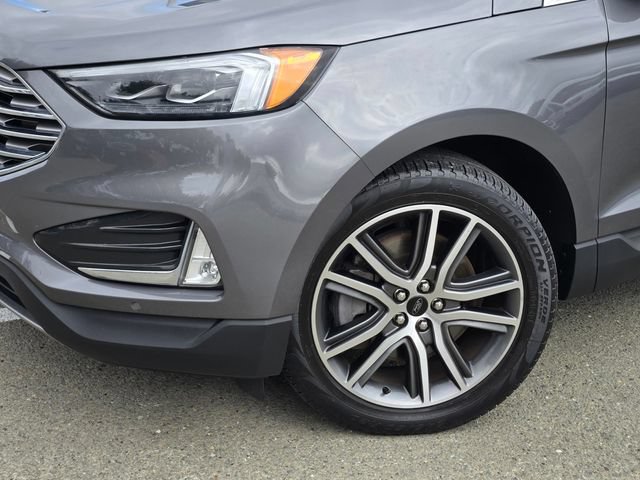 Certified 2024 Ford Edge Titanium w/ Equipment Group 301A AWD/4WD image 9