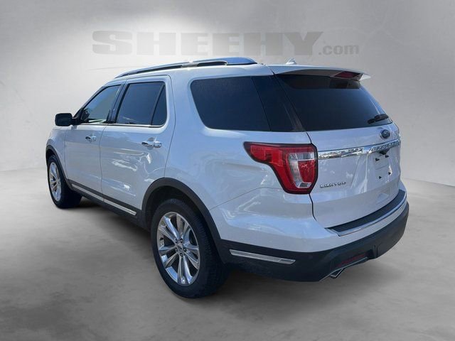 Certified 2019 Ford Explorer Limited w/ Ford Safe & Smart Package image 14