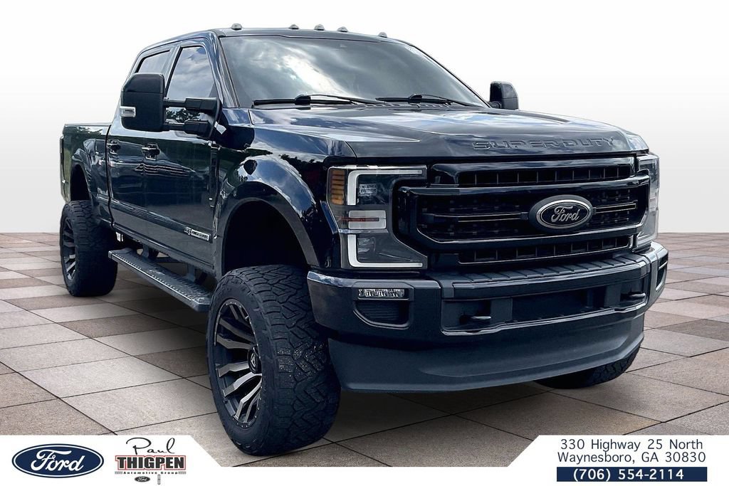 Certified 2021 Ford F250 Lariat AWD/4WD video 1