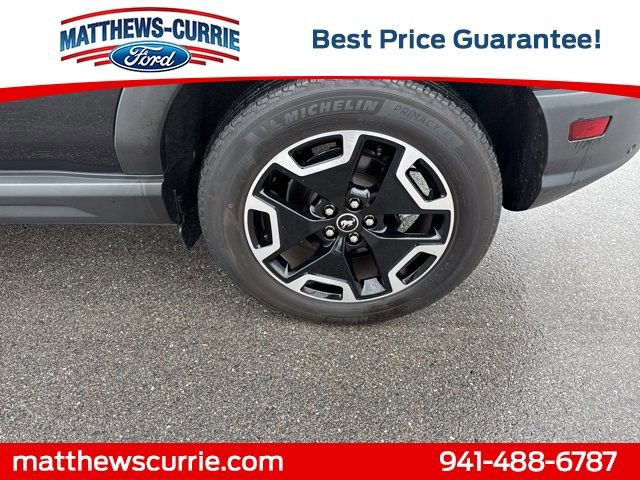 Certified 2022 Ford Bronco Sport Outer Banks image 14