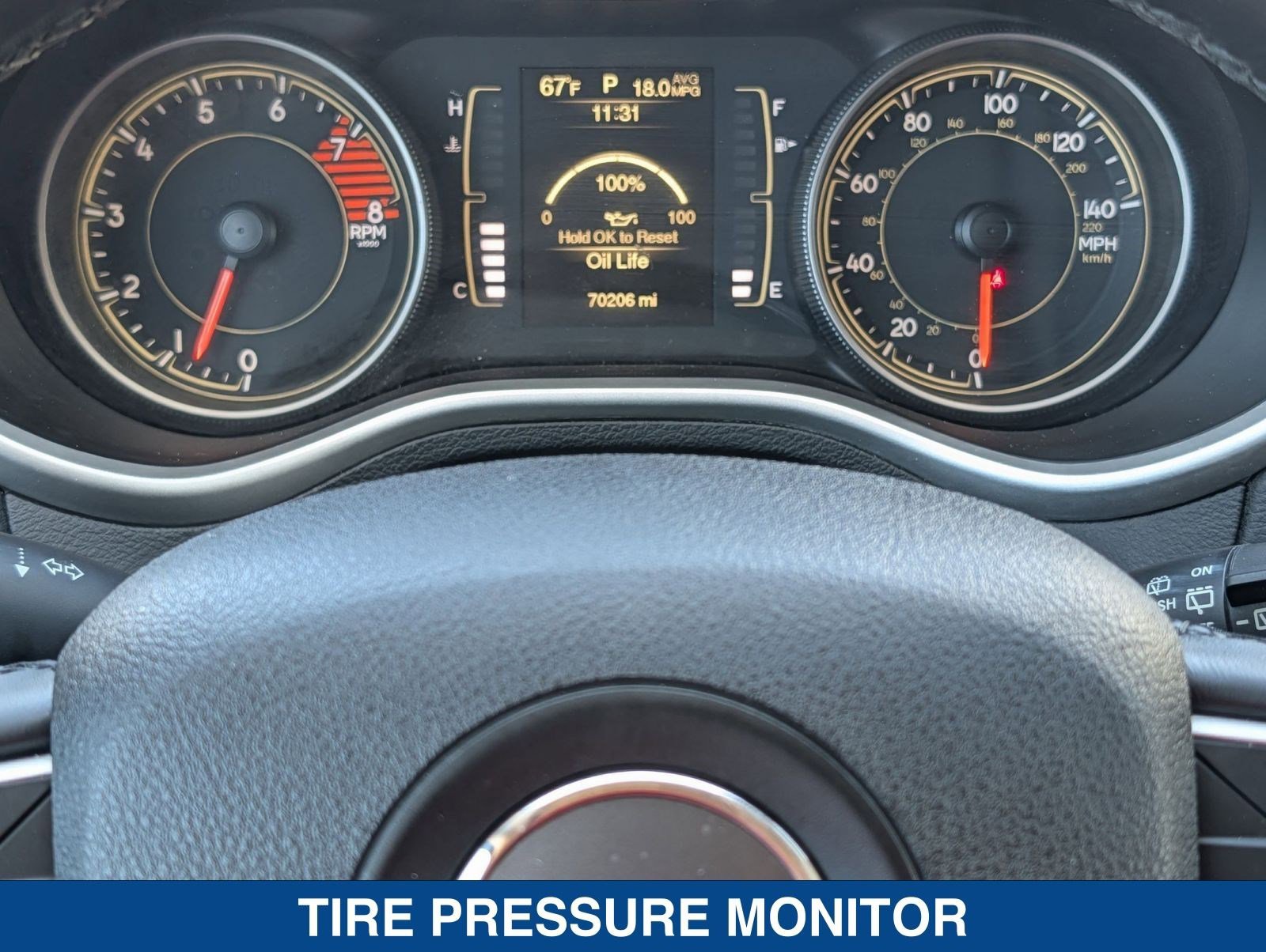 Used 2018 Jeep Cherokee Latitude Plus image 25