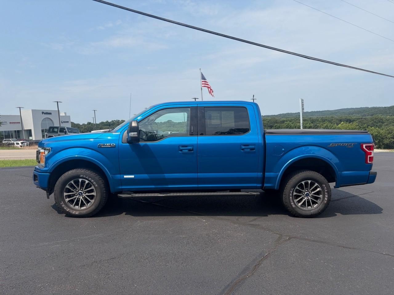 Certified 2019 Ford F150 XLT w/ Equipment Group 302A Luxury AWD/4WD image 2