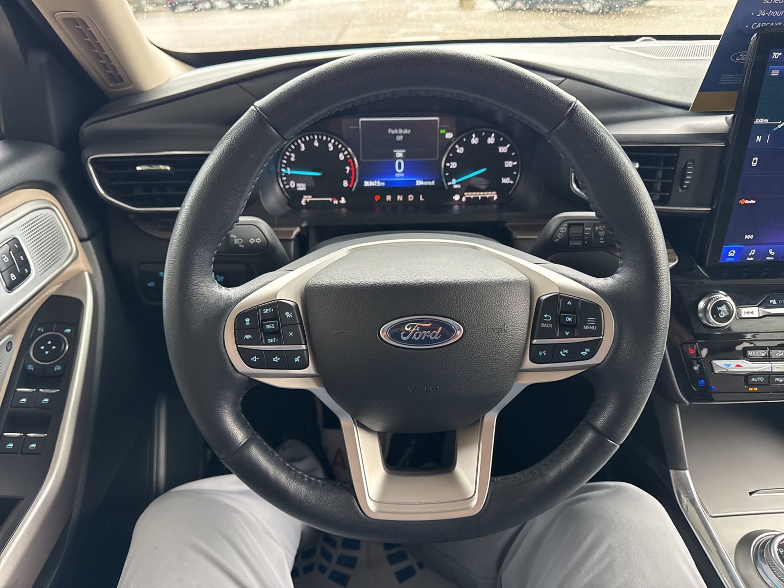 Certified 2023 Ford Explorer Limited w/ Limited Technology Package AWD/4WD image 30