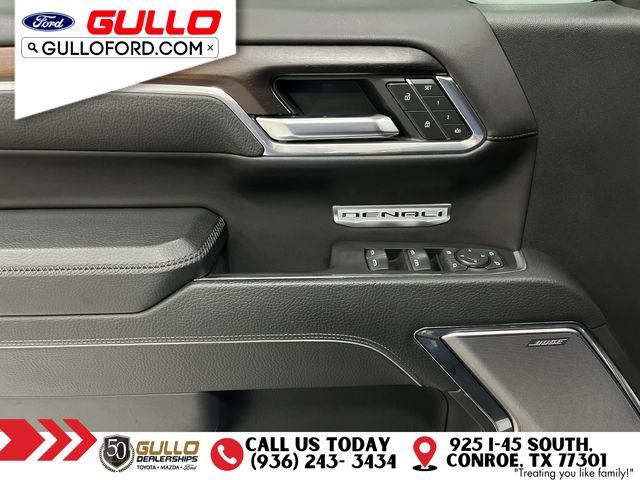 Used 2024 GMC Sierra 1500 Denali w/ Technology Package AWD/4WD image 19
