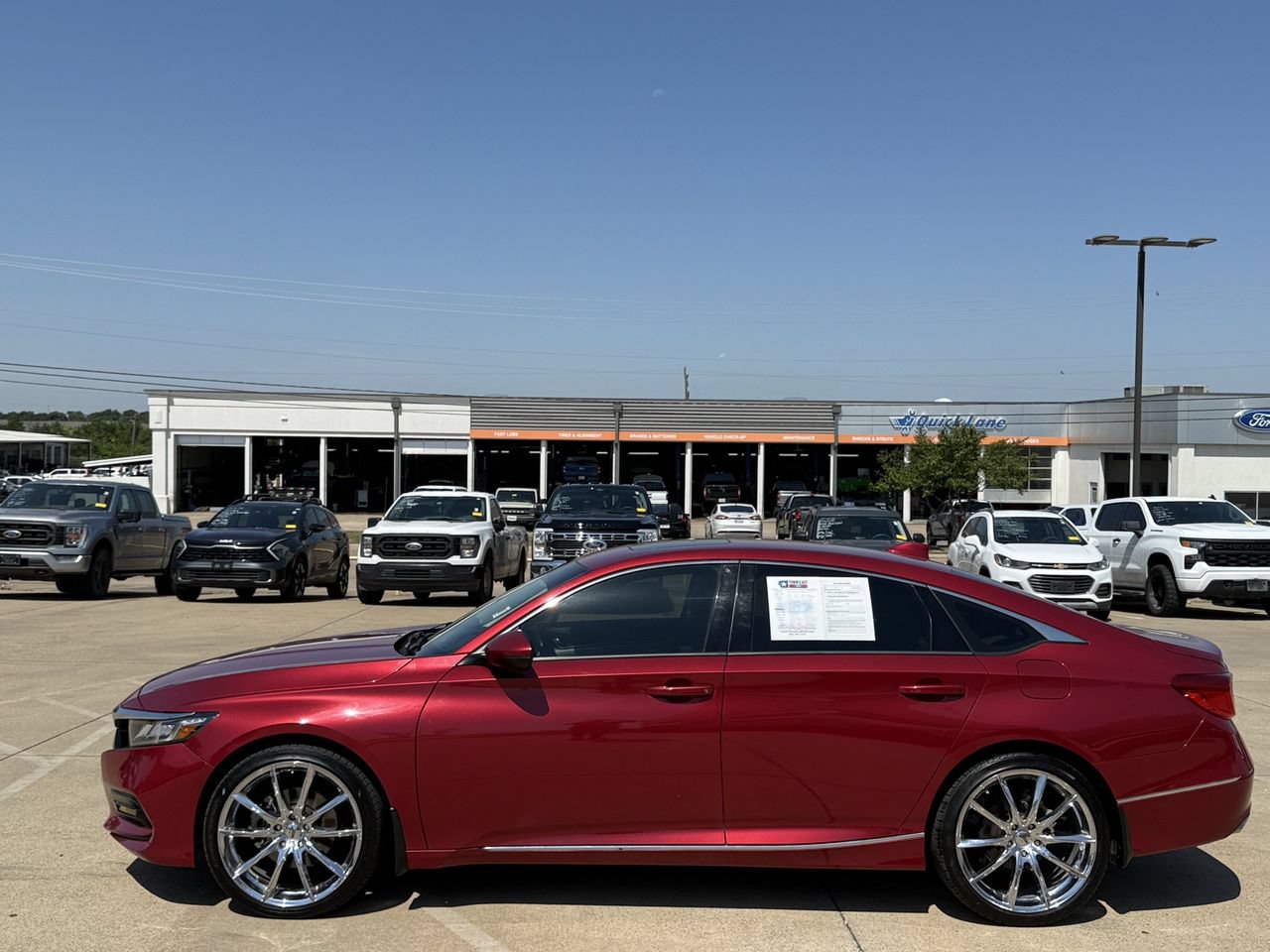 Used 2018 Honda Accord EX-L image 3