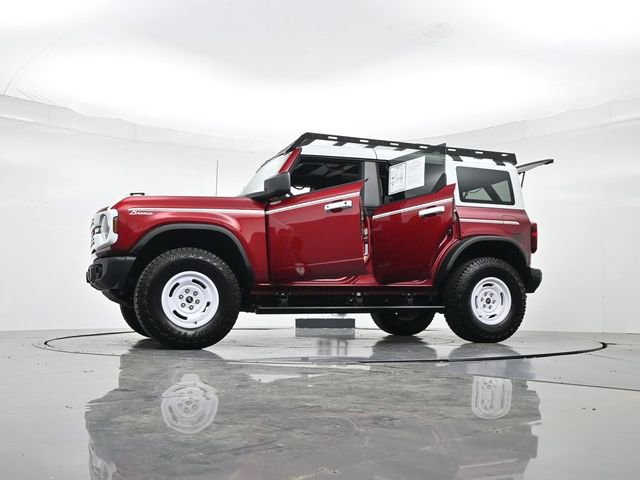Certified 2025 Ford Bronco Heritage Edition image 48