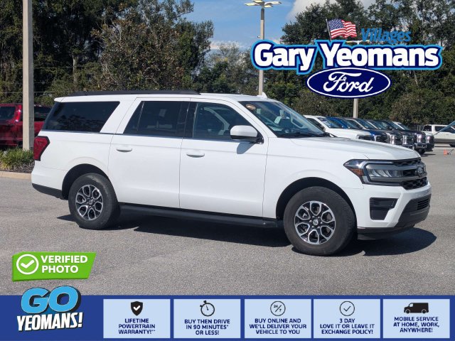 Certified 2024 Ford Expedition Max XLT