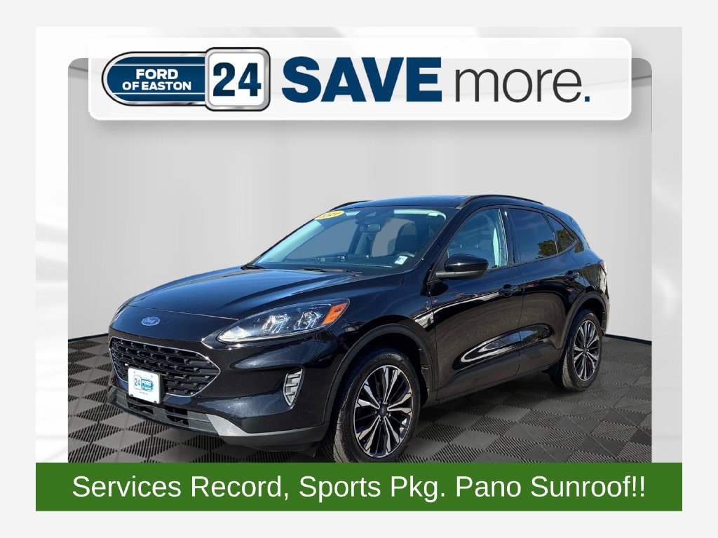 Certified 2021 Ford Escape SE w/ SE Sport Appearance Package