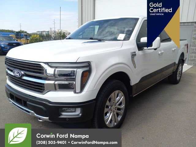 Certified 2024 Ford F150 King Ranch