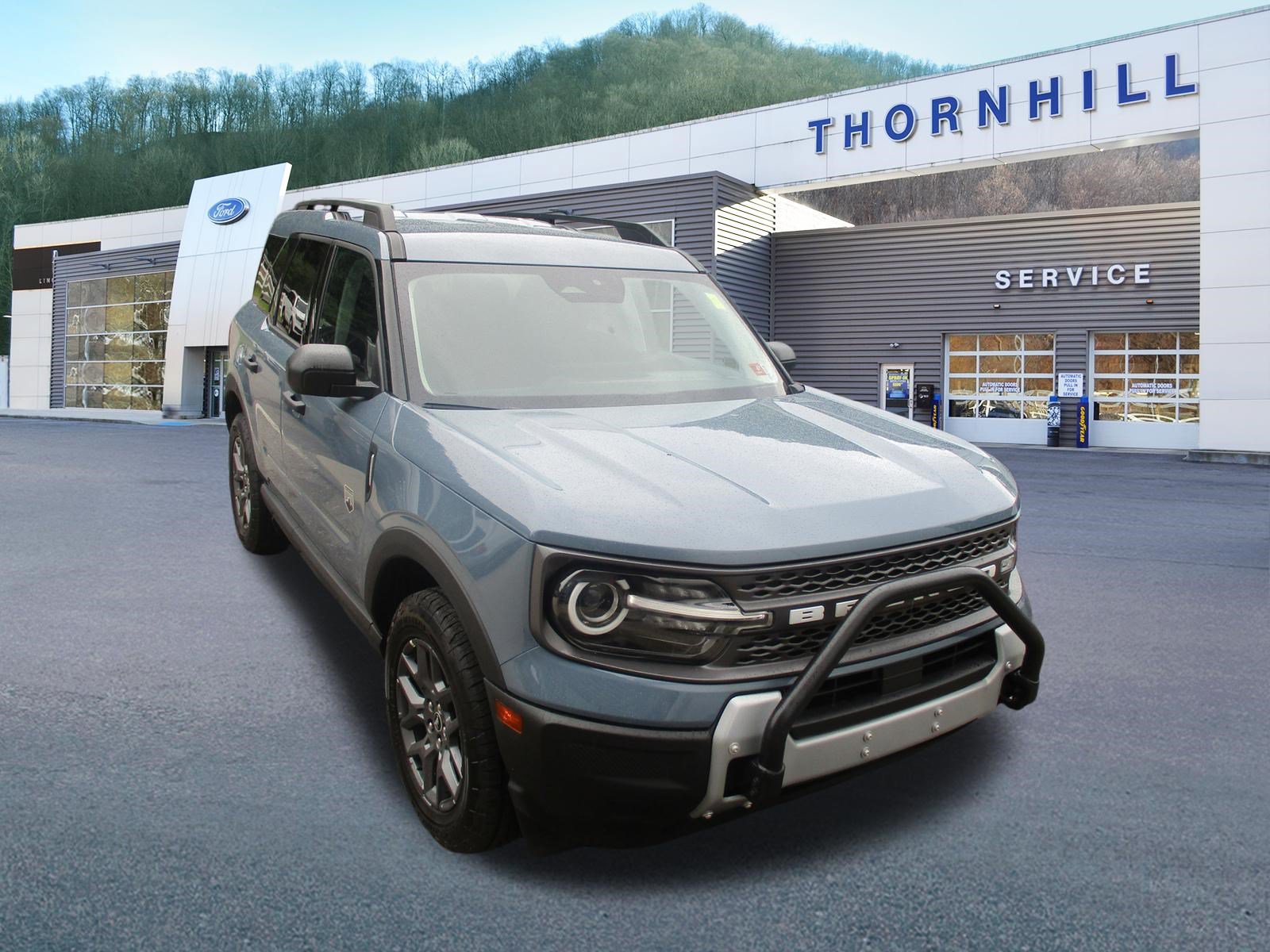 Certified 2025 Ford Bronco Sport Big Bend