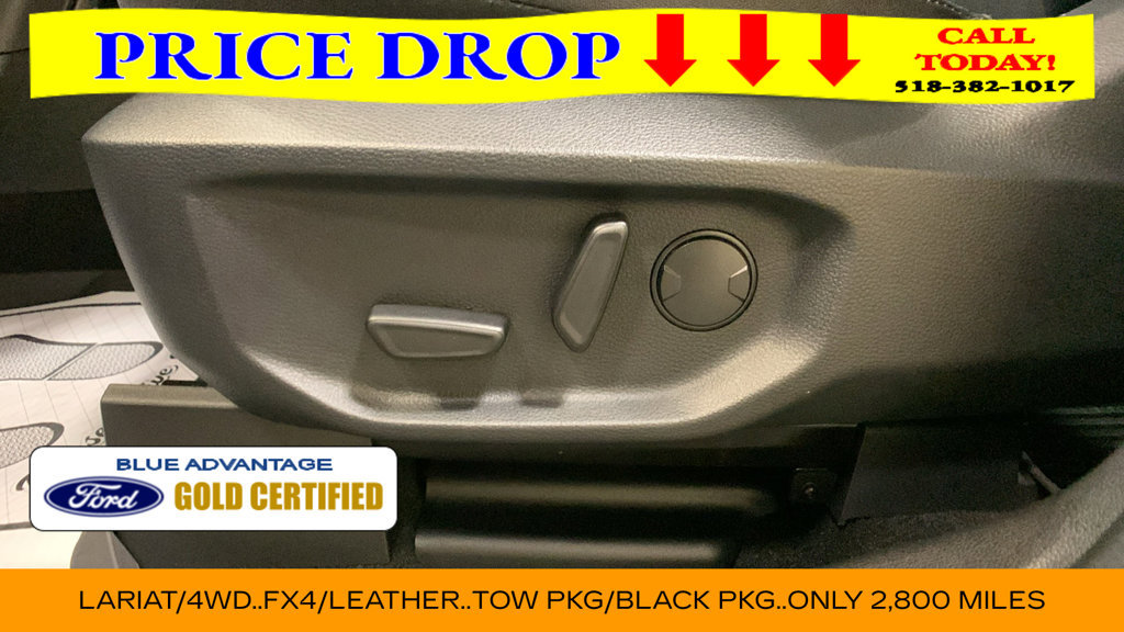 Certified 2025 Ford Ranger Lariat w/ FX4 Off-Road Package AWD/4WD image 31