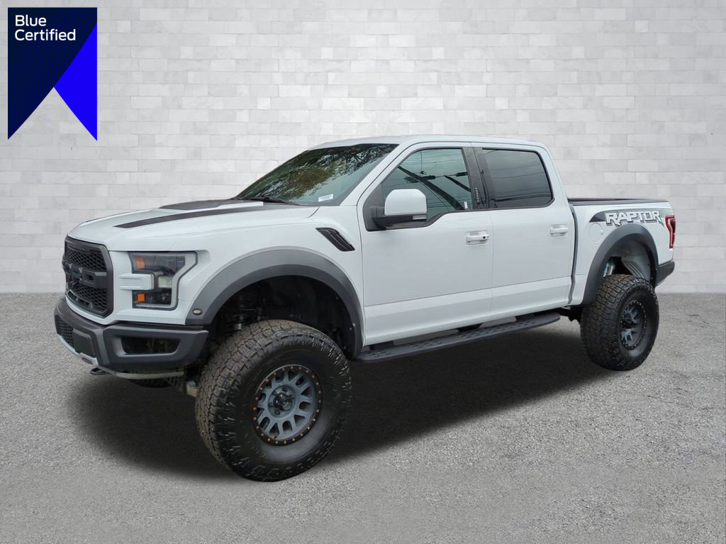 Certified 2017 Ford F150 Raptor w/ Equipment Group 802A Luxury