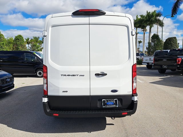Certified 2023 Ford Transit 250 Medium Roof AWD w/ Load Area Protection Package image 3