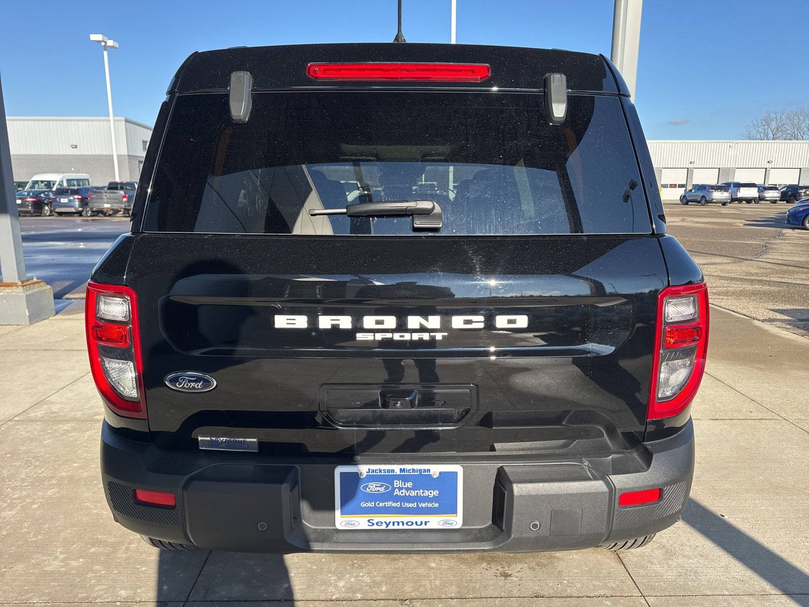 Certified 2025 Ford Bronco Sport Outer Banks w/ Outer Banks Tech Package+ image 3