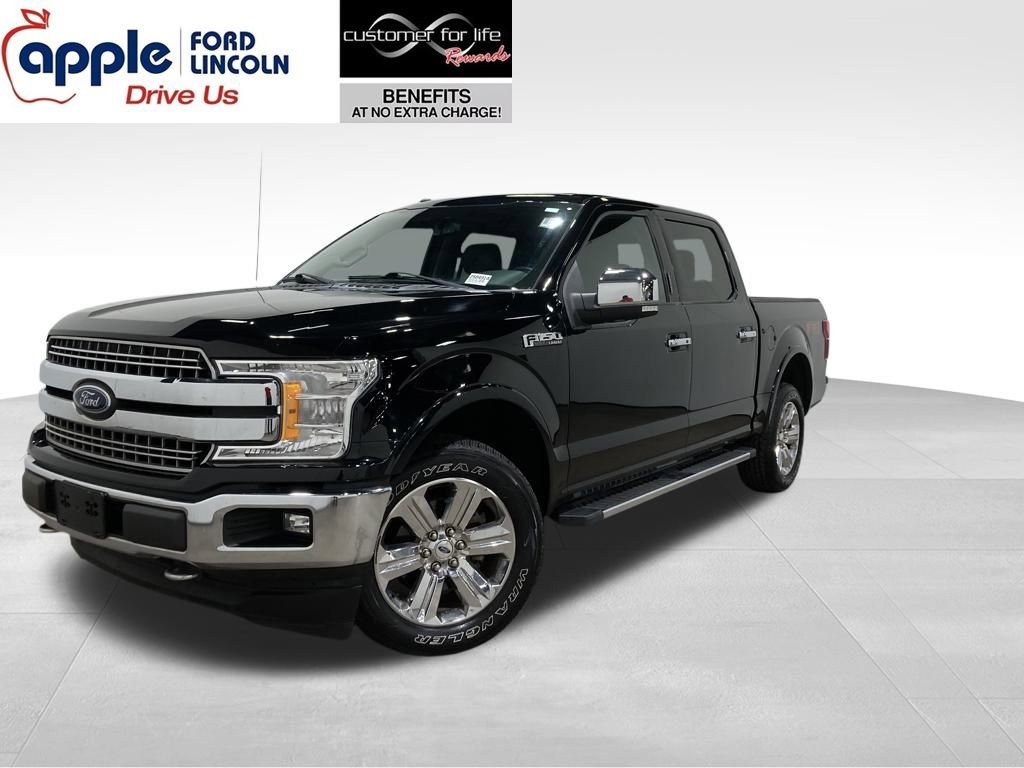 Certified 2018 Ford F150 Lariat