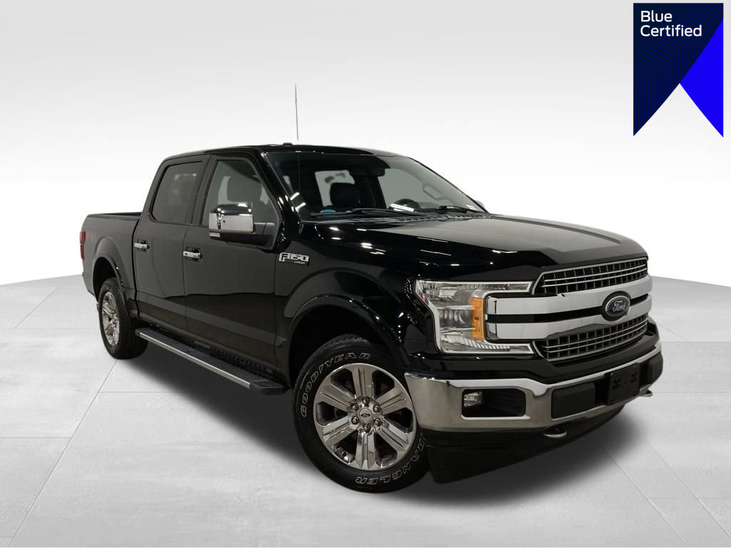 Certified 2018 Ford F150 Lariat image 1