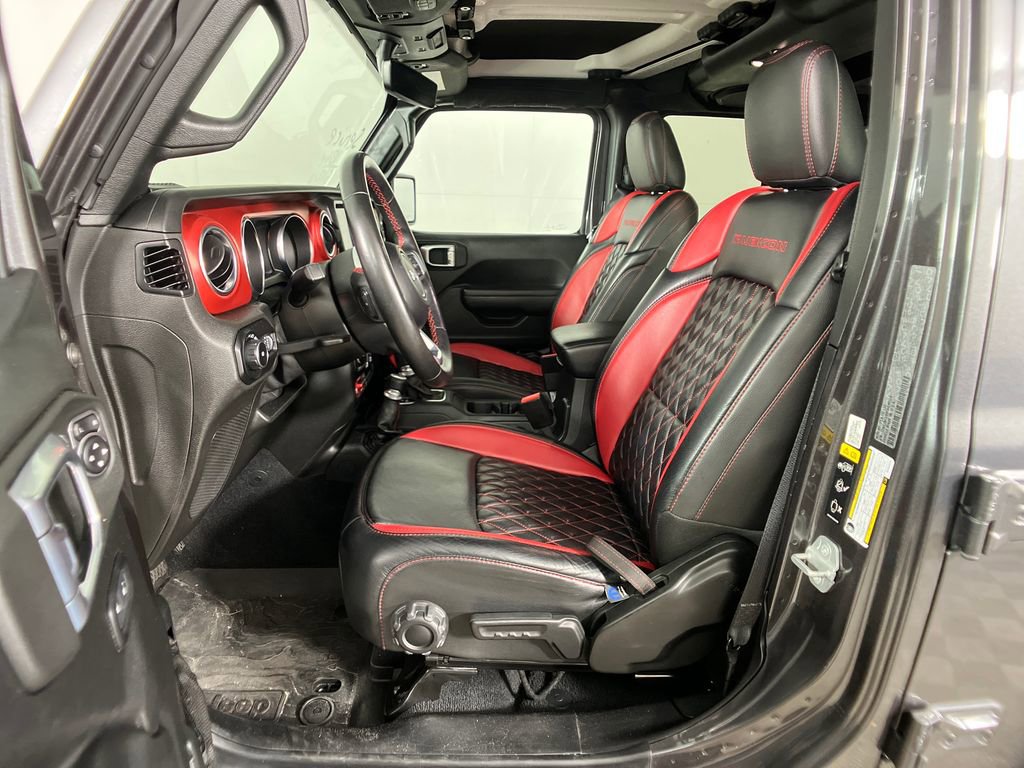 Used 2021 Jeep Wrangler Unlimited Rubicon image 28