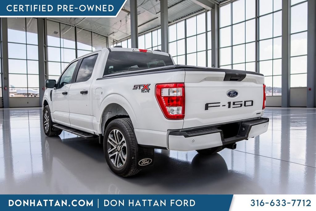 Certified 2023 Ford F150 XL w/ STX Appearance Package AWD/4WD image 28