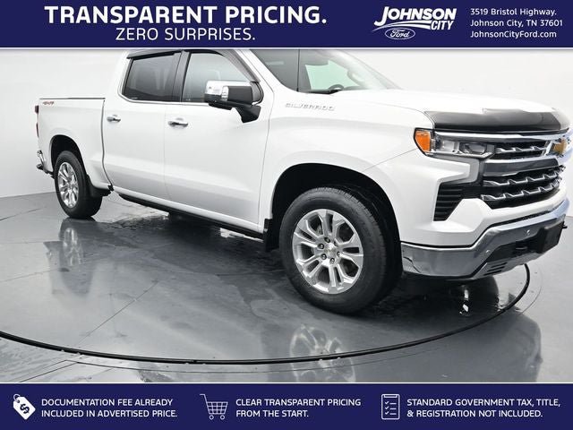 Used 2024 Chevrolet Silverado 1500 LTZ w/ LTZ Convenience Package II
