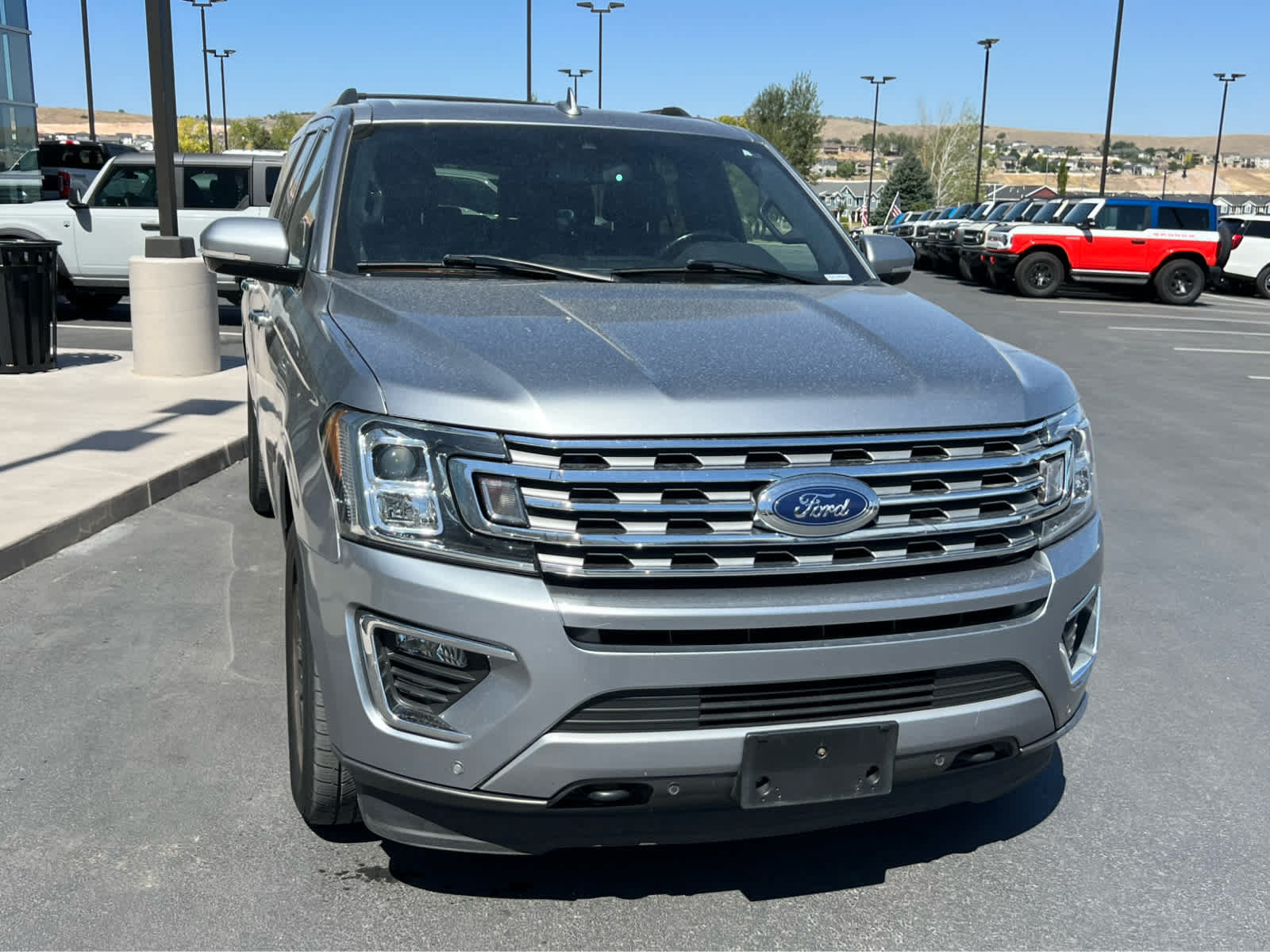 Certified 2021 Ford Expedition Max Limited AWD/4WD image 4
