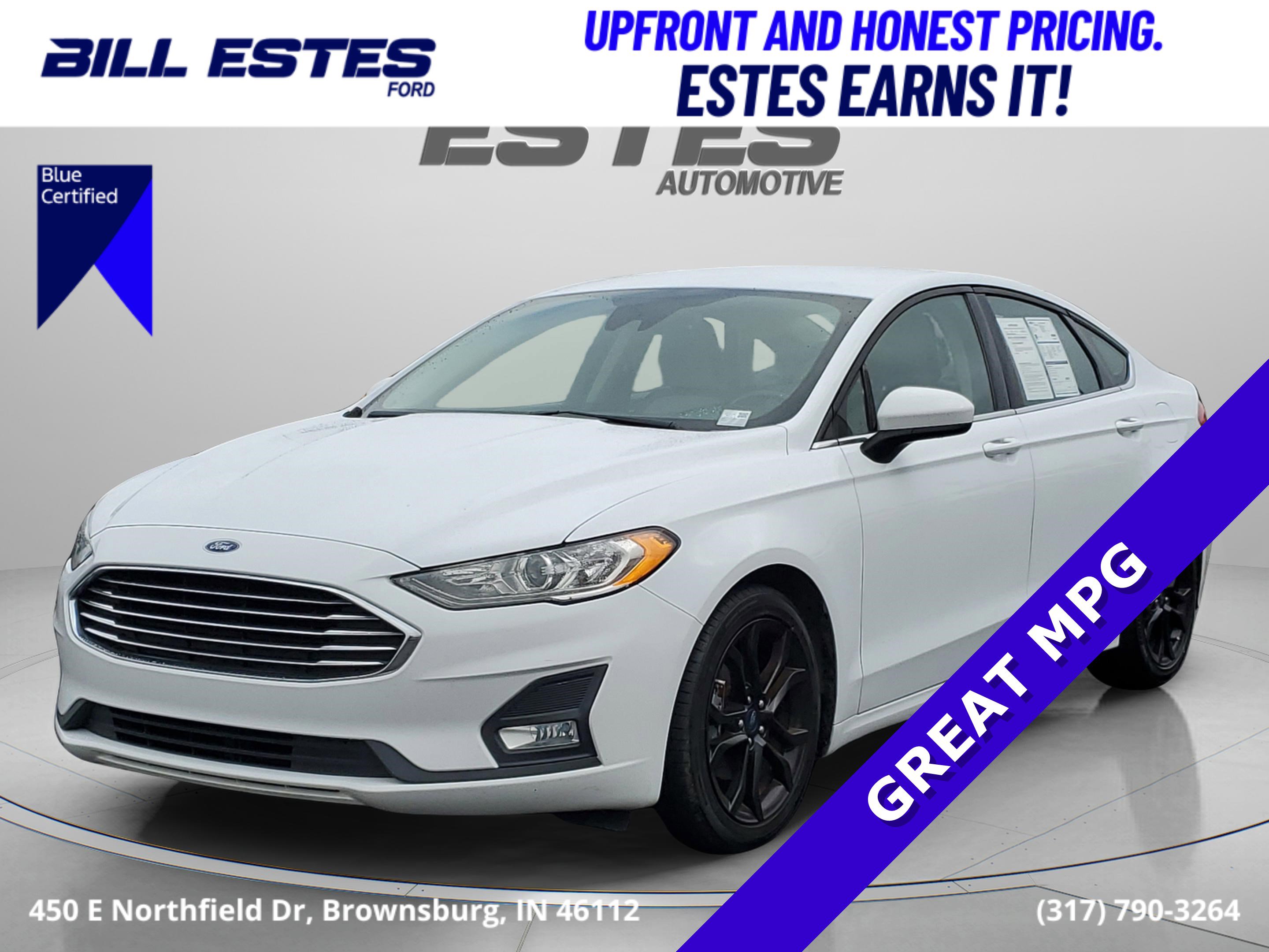 Certified 2019 Ford Fusion SE w/ Equipment Group 151A